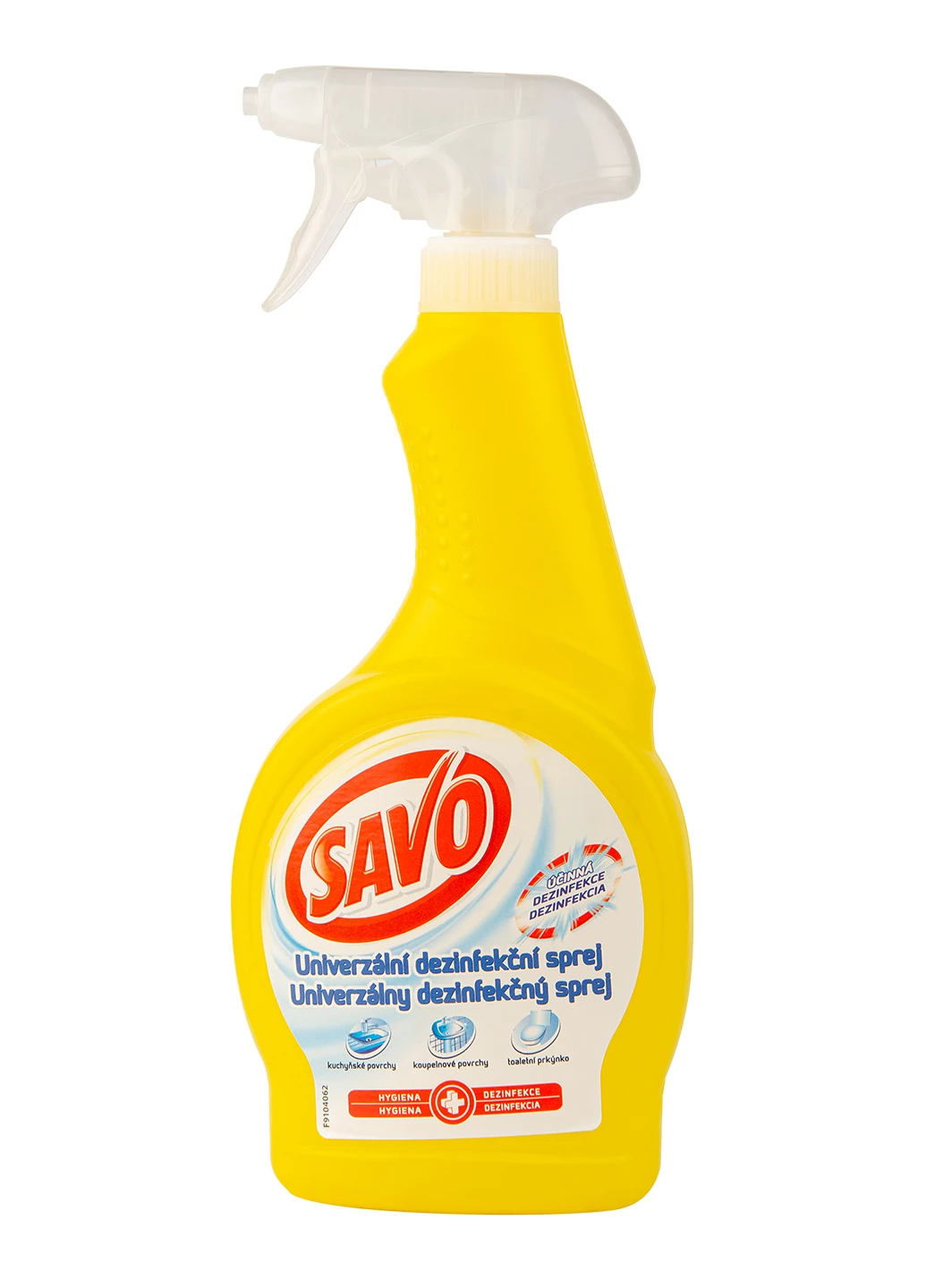 Универсальный спрей для чистки дезинфицирующий 500 мл Savo (217118379)