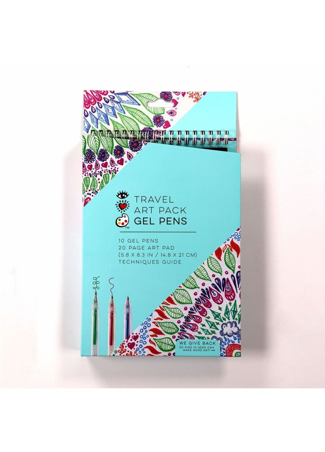 Набір для творчості IHeartArt з гелевими ручками Гелеві фантазії (8001) No Brand (254065839)