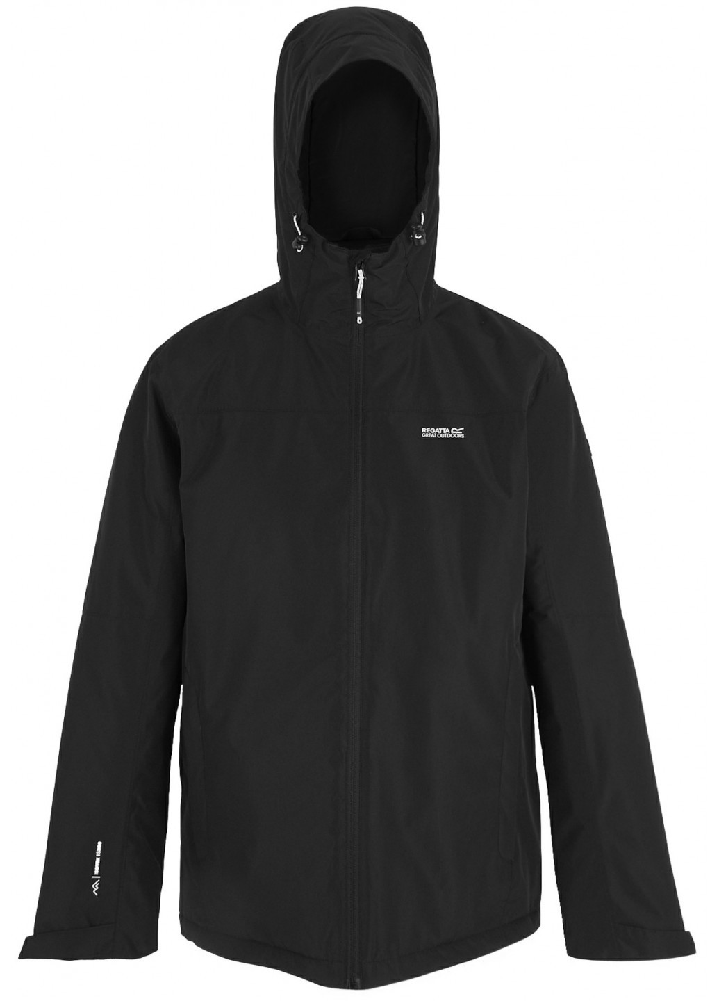 Чорна демісезонна куртка Regatta