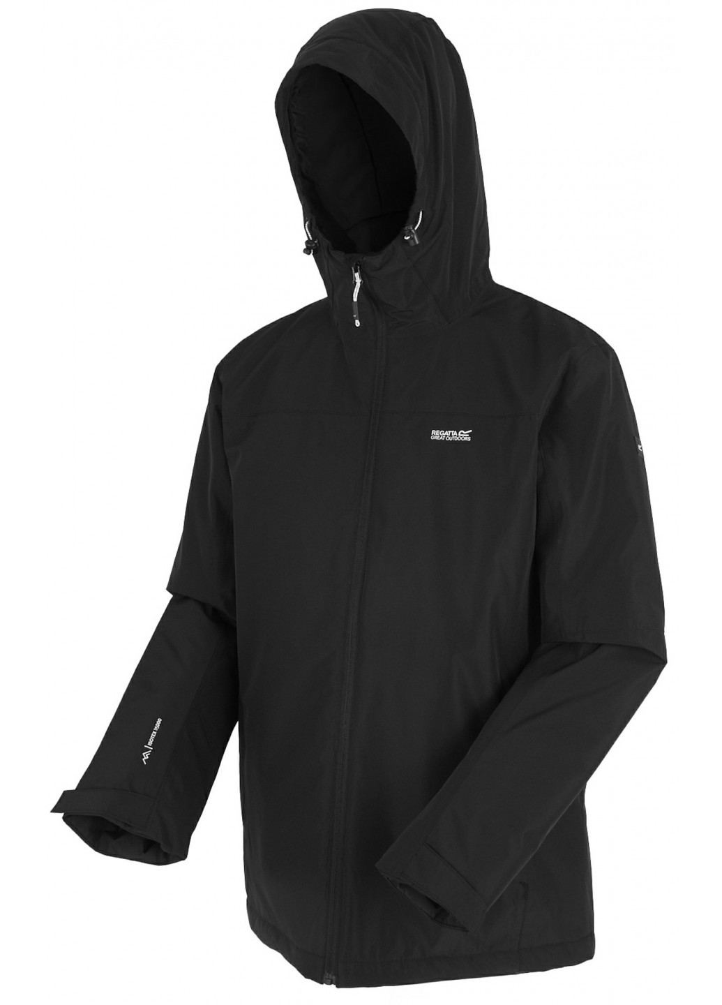 Чорна демісезонна куртка Regatta