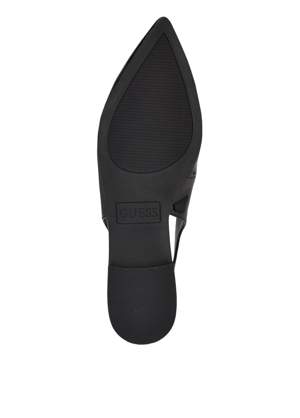 Guess Туфлі слінгбекі чорний з штучна шкіра, сша — літо (322657495)
