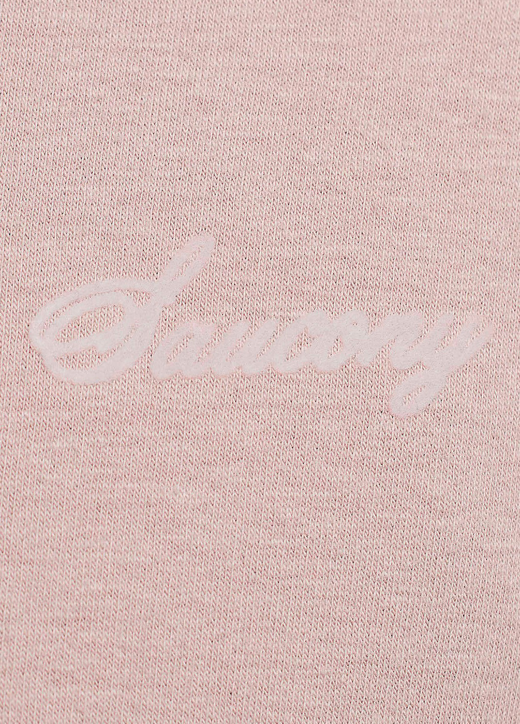 Пудровый свитшот Saucony однотонный нашивки (316111101)