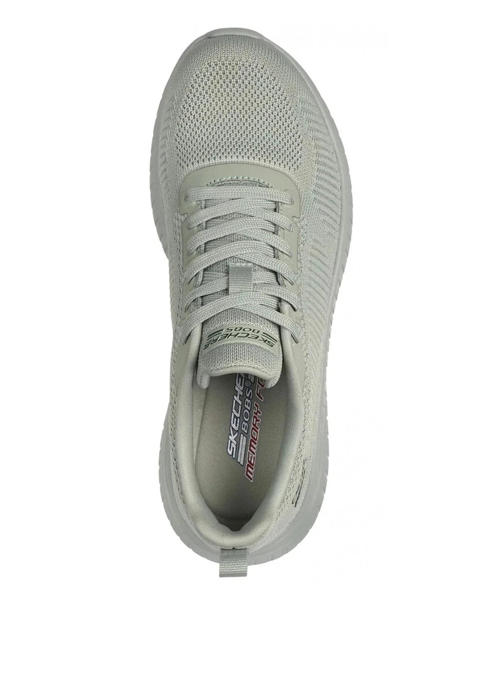Кросівки Skechers BOBS SQUAD CHAOS сірі літо (299961967)