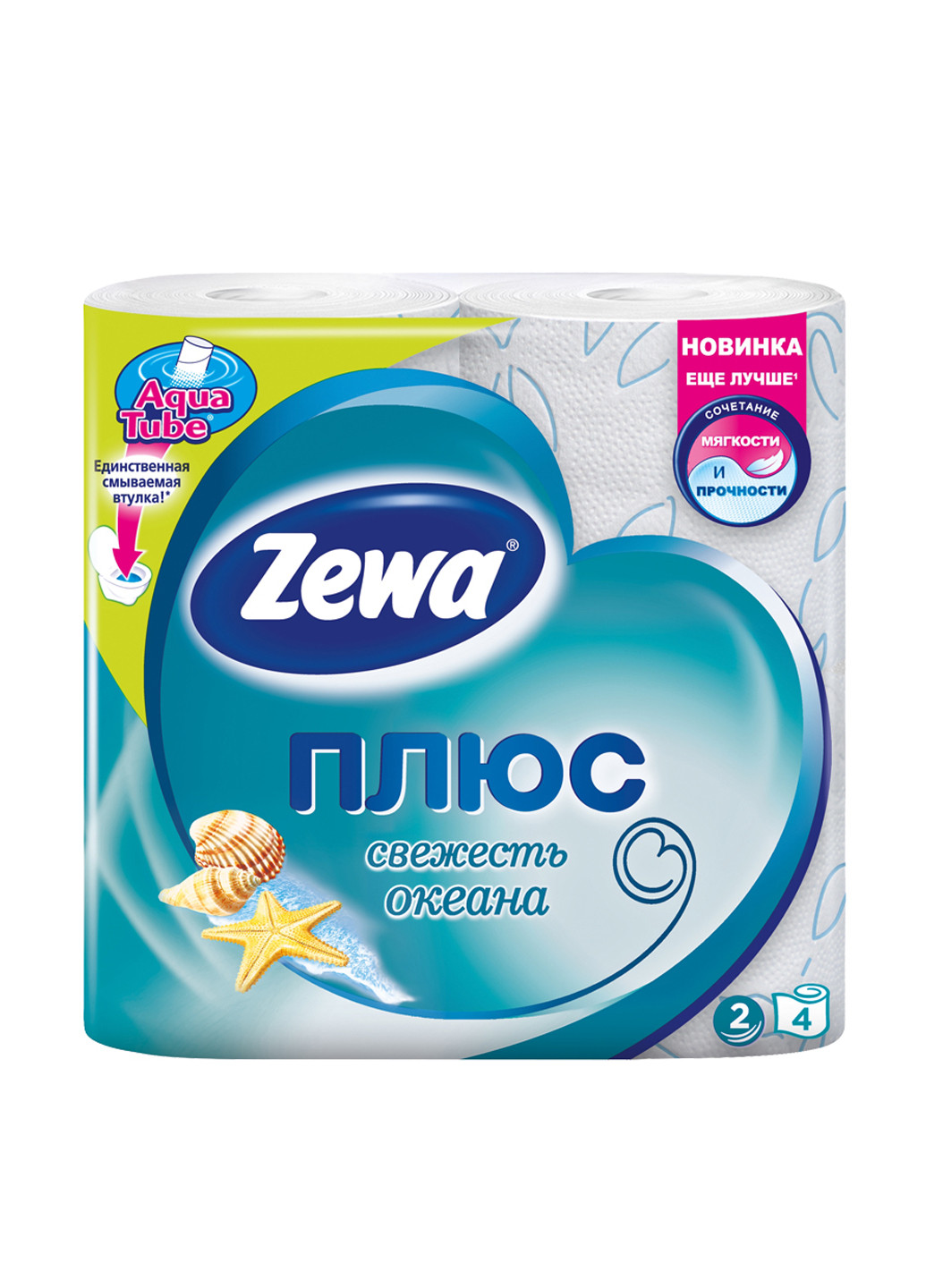 Туалетная бумага (4 шт.) Zewa (89734380)