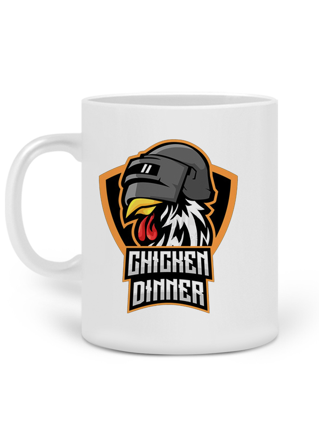 Кружка Пубг Пабг (Pubg) 330 мл горнятко керамічне (20259-1186) MobiPrint (219776231)