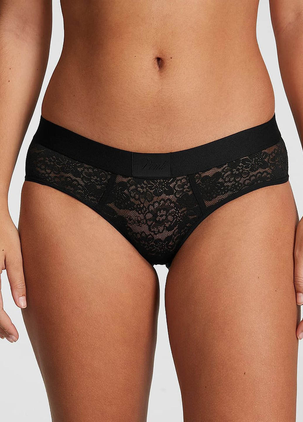 Черный демисезонный комплект (бюстье, трусики) Victoria's Secret