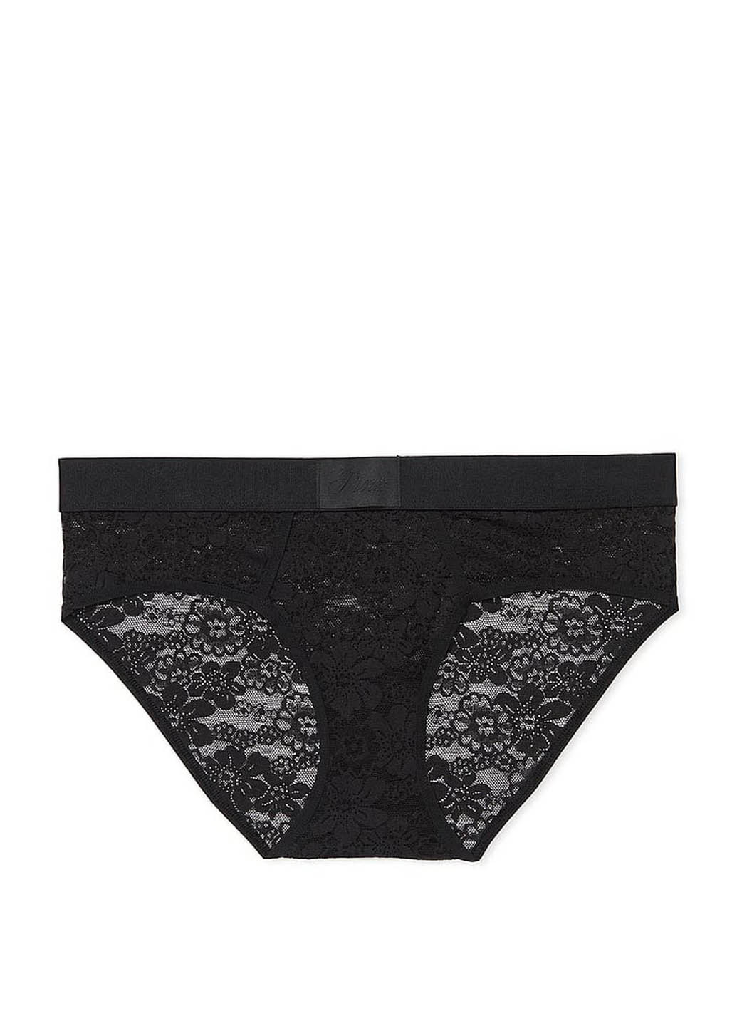 Черный демисезонный комплект (бюстье, трусики) Victoria's Secret