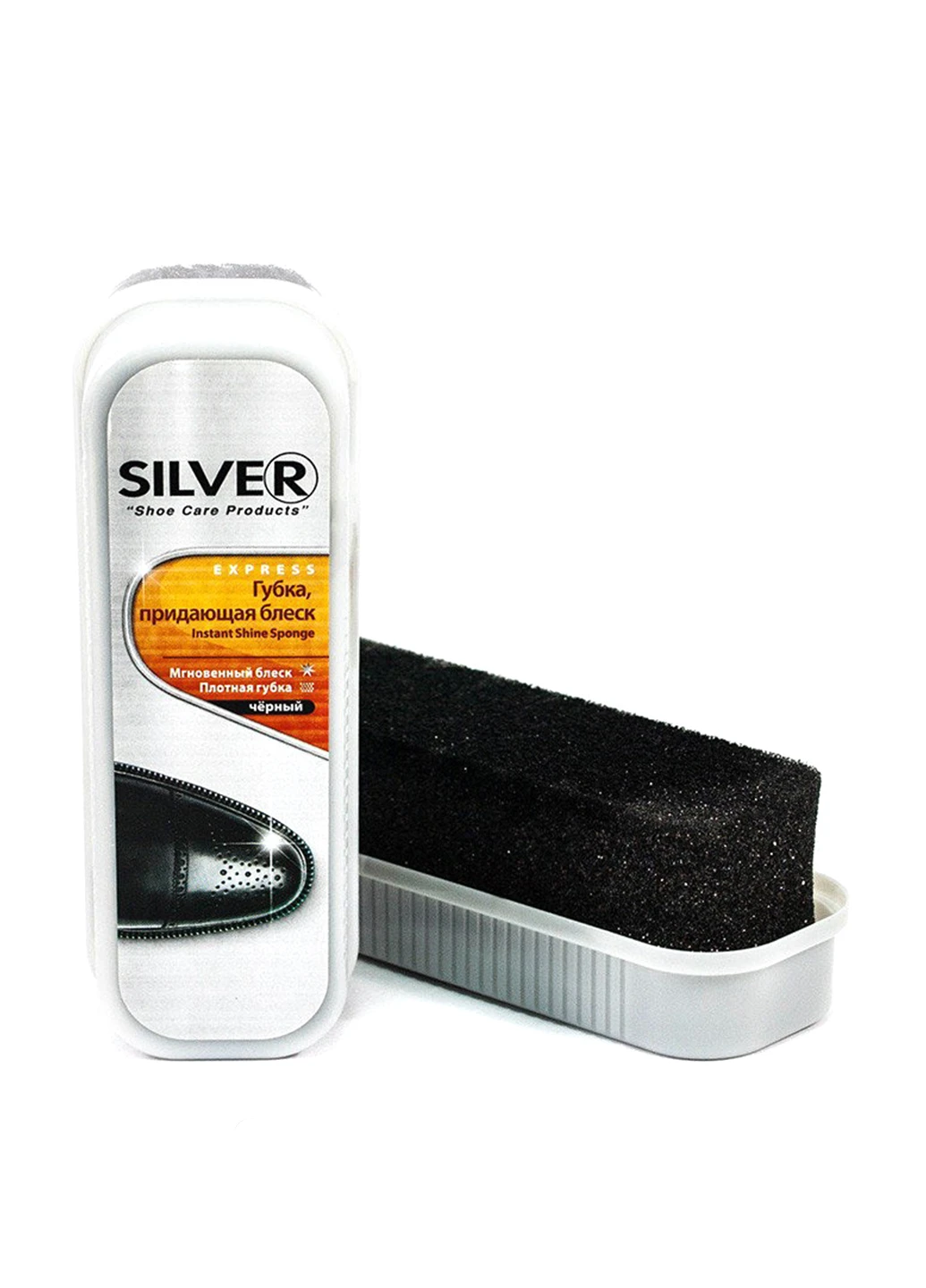 Губка для блеска обуви Silver (106413071)