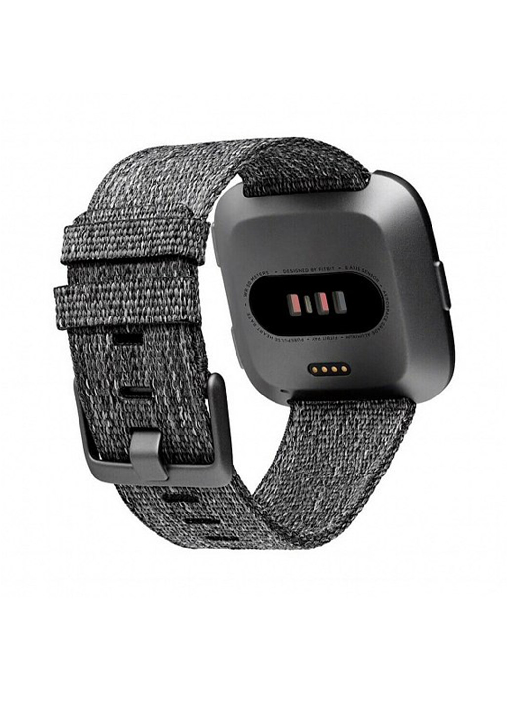 Смарт-годинник Fitbit versa, special edition charcoal woven (fb505bkgy) (144255333)