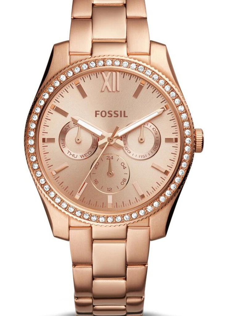 Часы ES4315 кварцевые fashion Fossil (229050143)