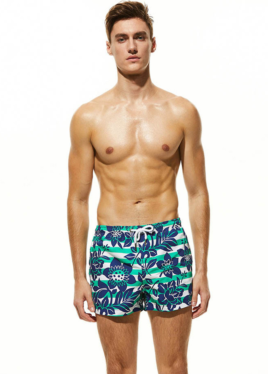 Красиві чоловічі шорти для плавання Seobean (195144223)