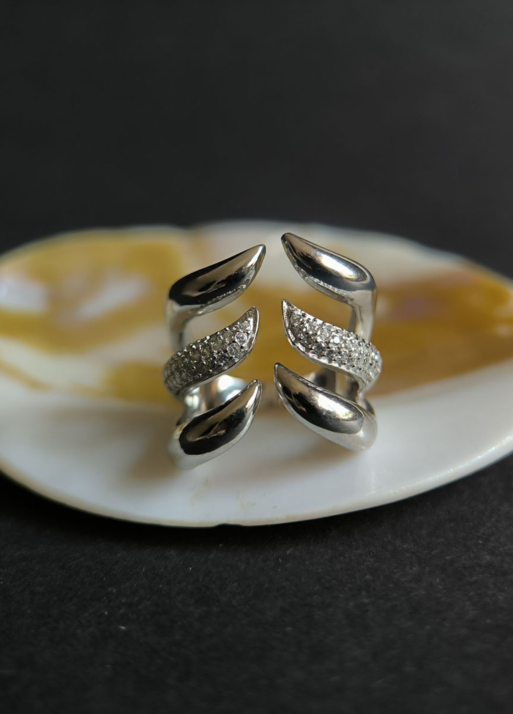 Кольцо Silver Flame (354214737)