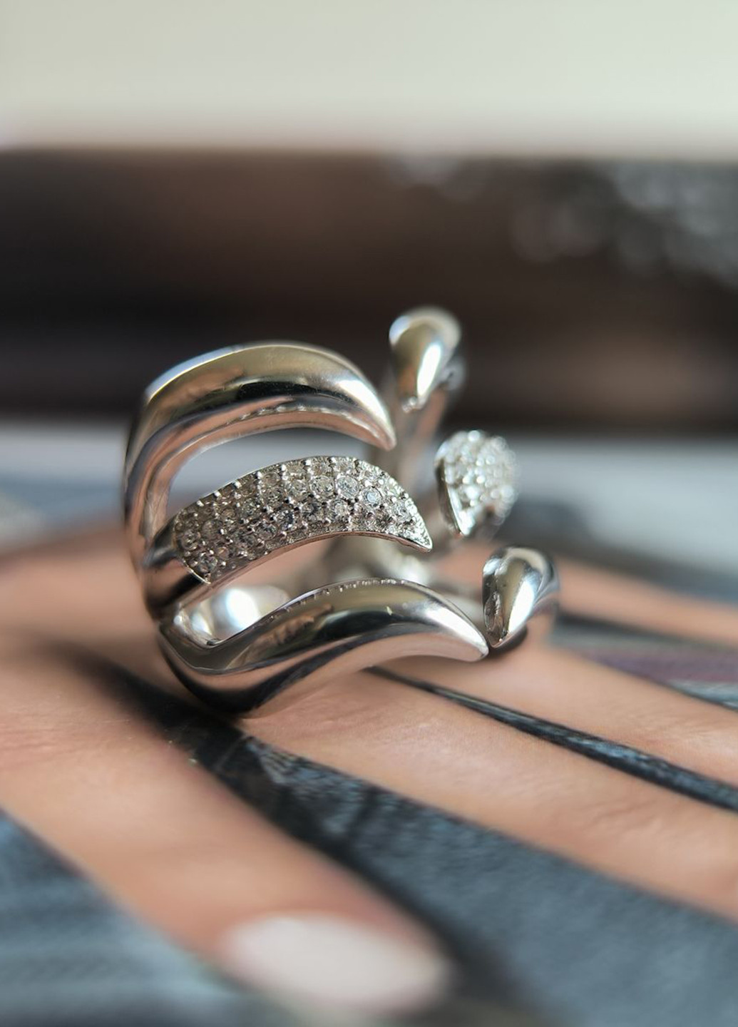 Кольцо Silver Flame (354214737)