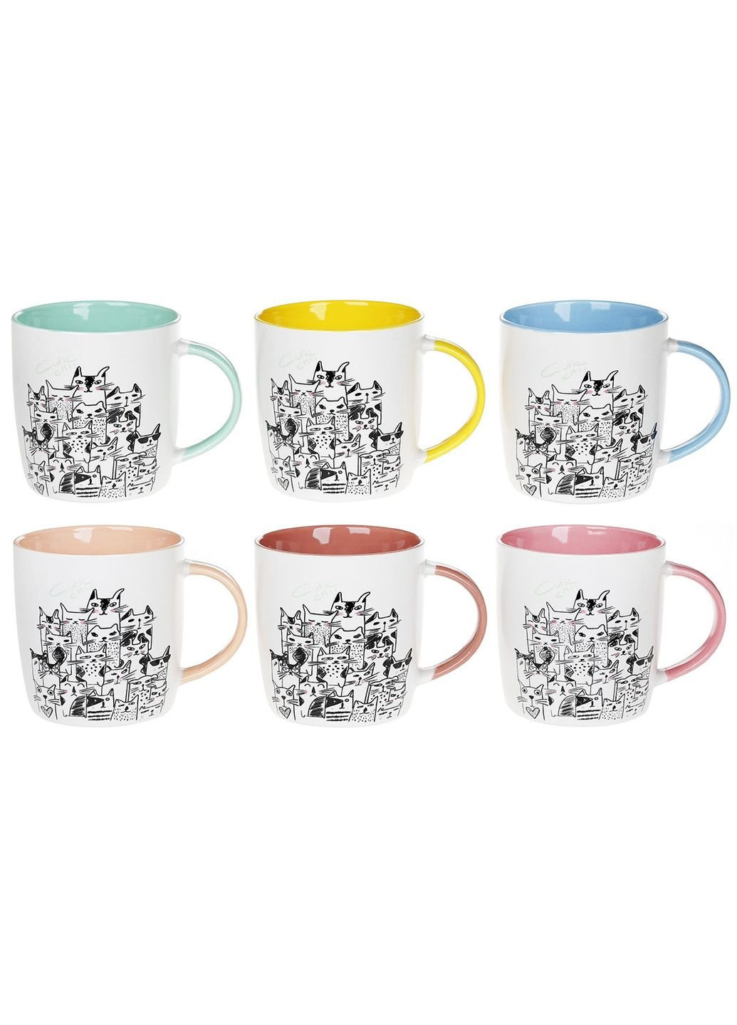 Кухоль Bona Di Дружня компанія 577-570 390 мл BonaDi (253619416)