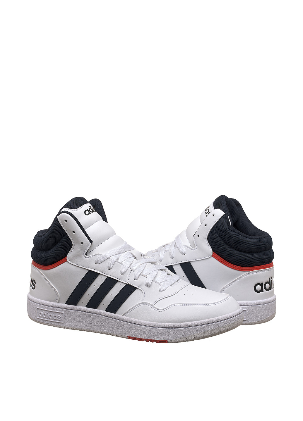 Білі Осінні кросівки аdidas gy5543_2024 adidas Hoops 3.0