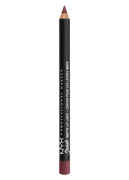 Матовий олівець для губ Suede Matte Lip Liner NYX Professional Makeup (250060764)