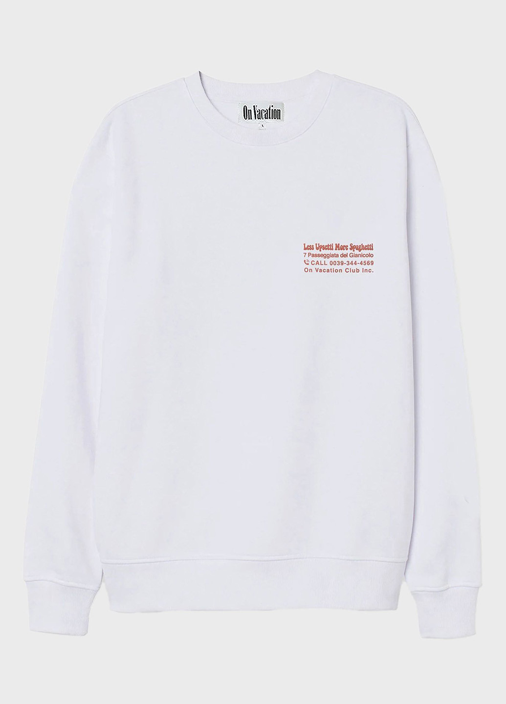 Свитшот On Vacation (302627305)