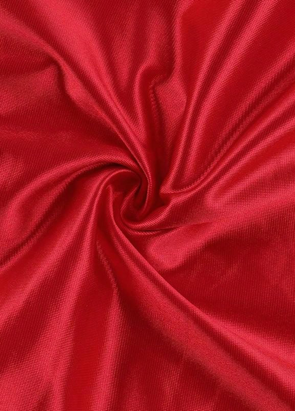 Красное вечернее платье годе SHEIN однотонное