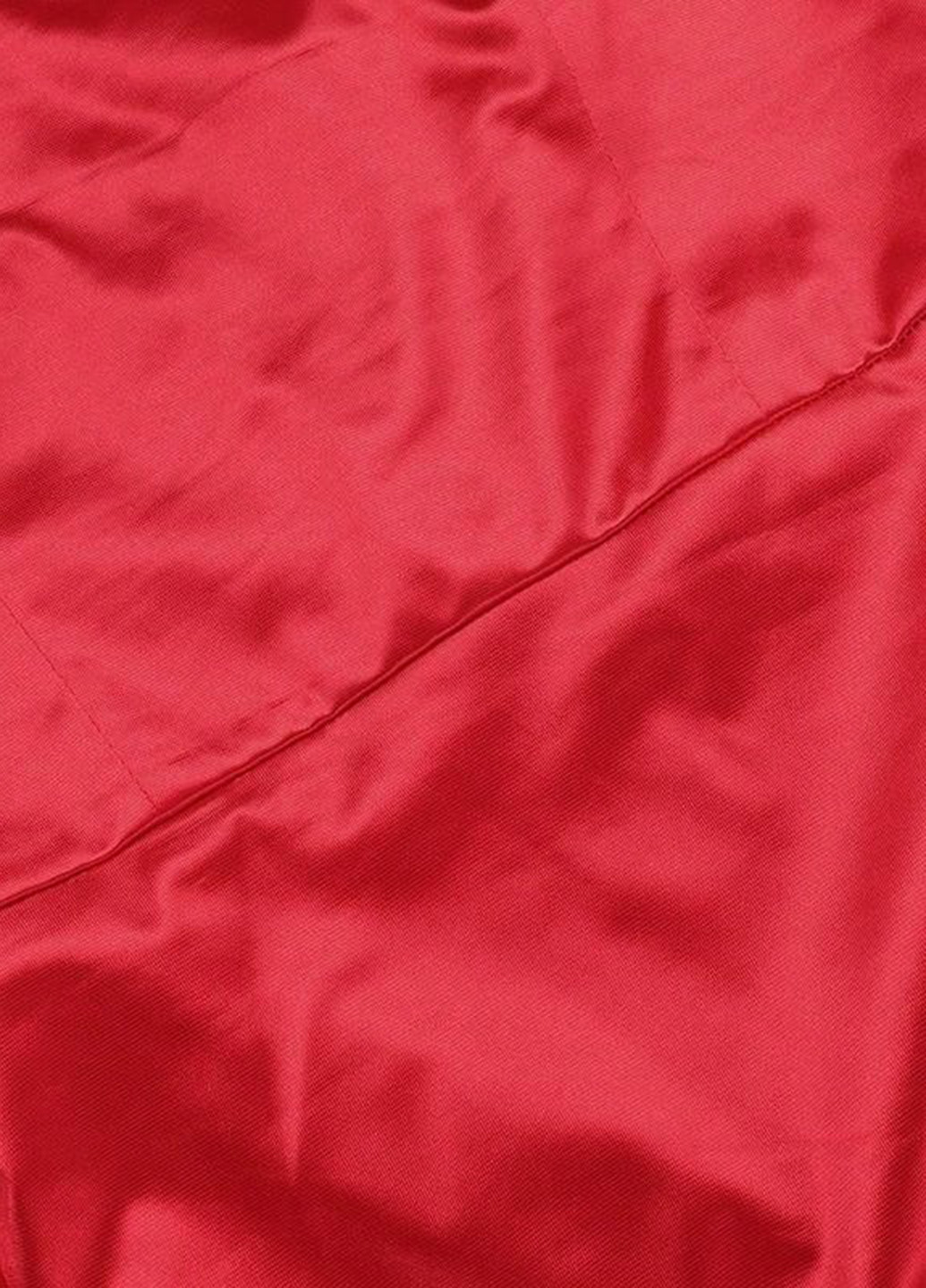 Красное вечернее платье годе SHEIN однотонное