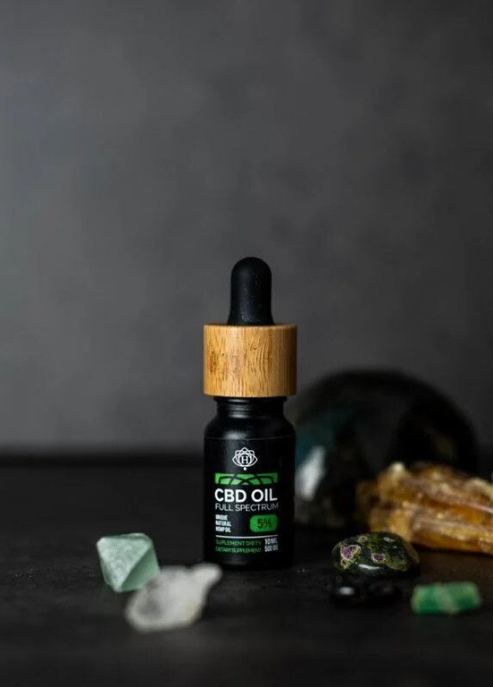 CBD масло CBD Oil 1% 100 мг Hempley FX (252426008)