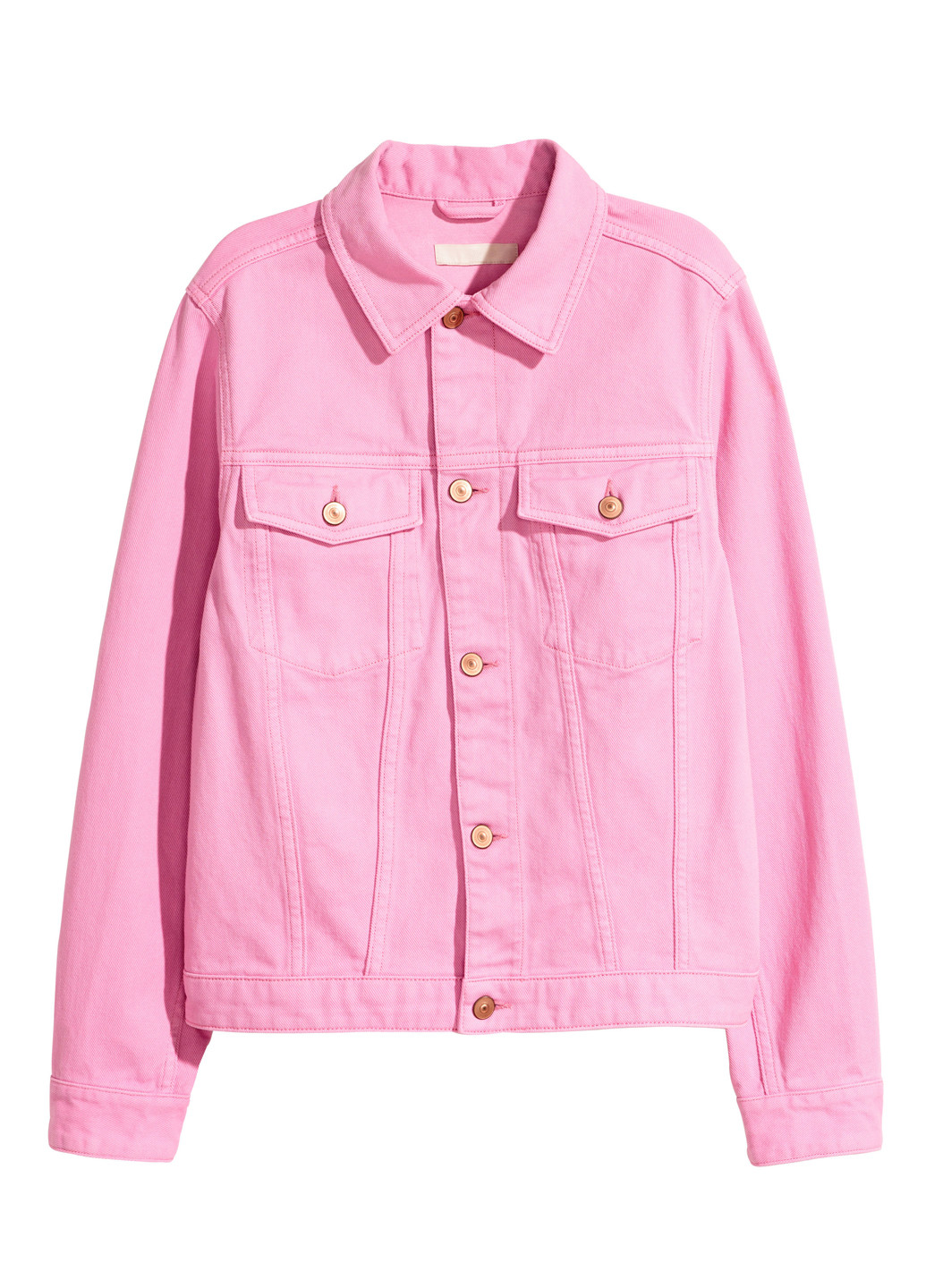 Рожева літня куртка H&M