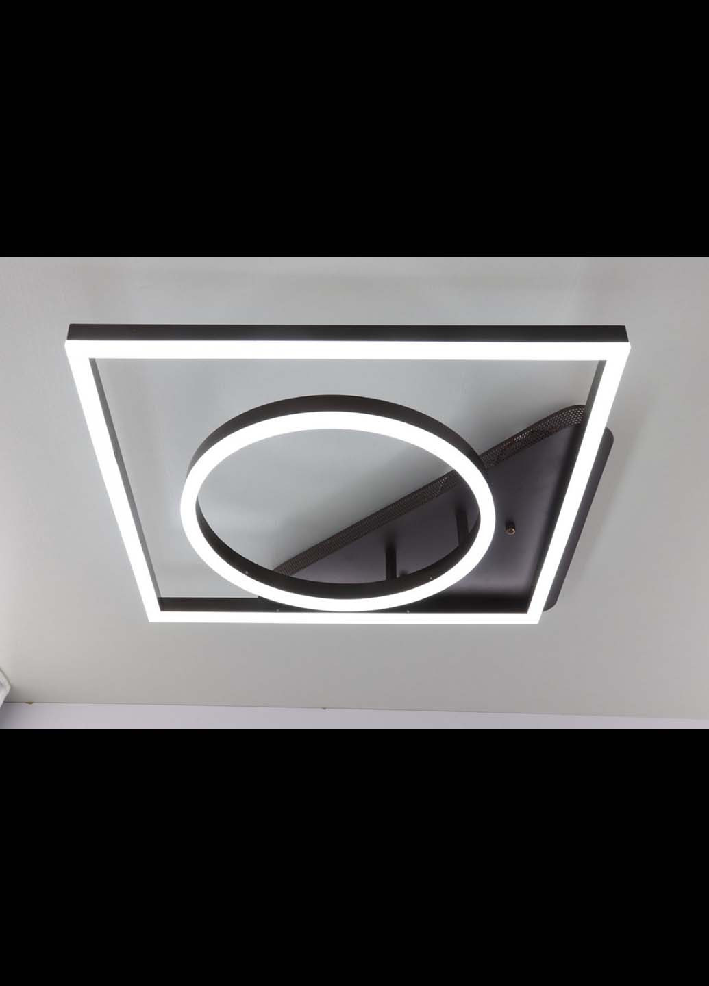 Люстра стельова LED з пультом A11022 / 2-cf Коричневий 10х48х48 см. Handmade (234538262)