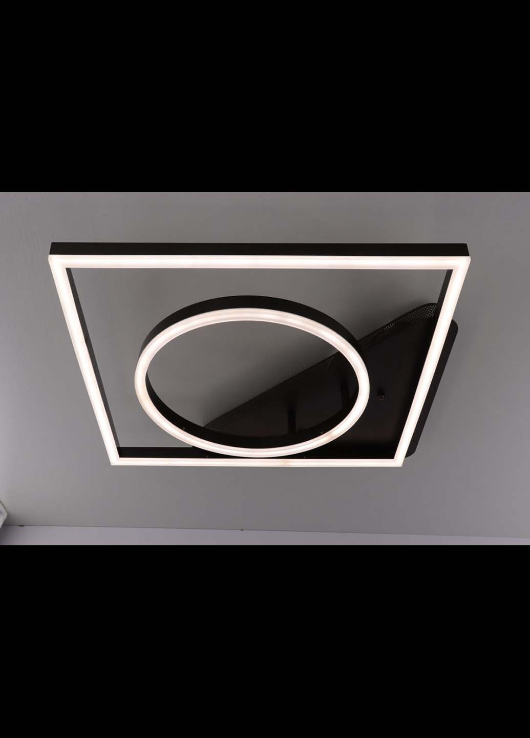 Люстра стельова LED з пультом A11022 / 2-cf Коричневий 10х48х48 см. Handmade (234538262)