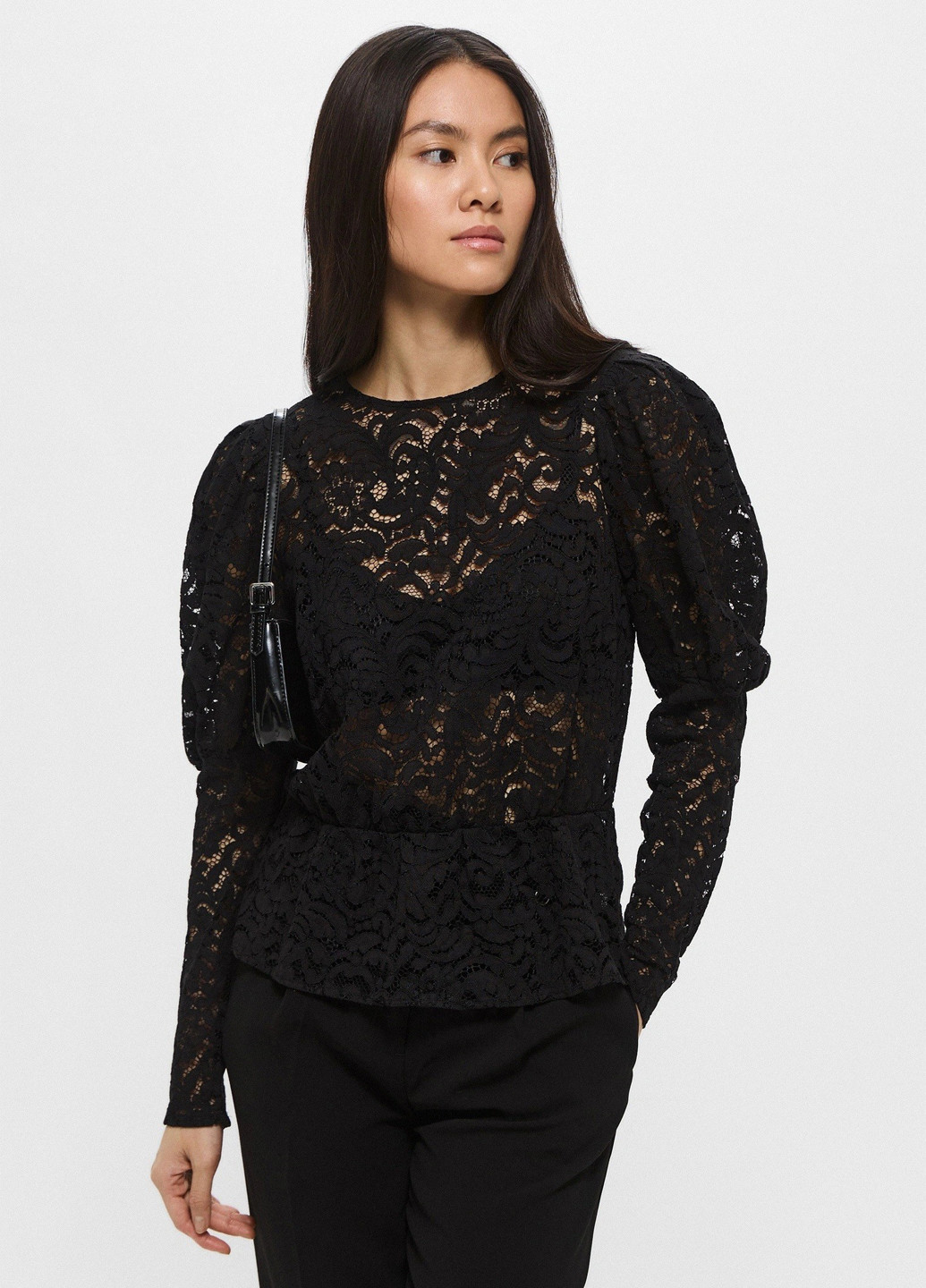 Чорна блуза H&M