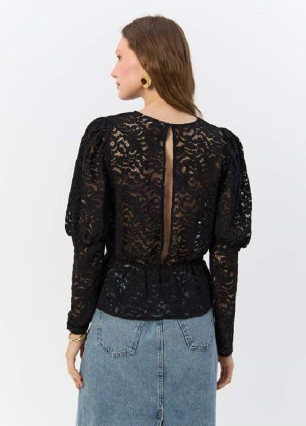 Чорна блуза H&M