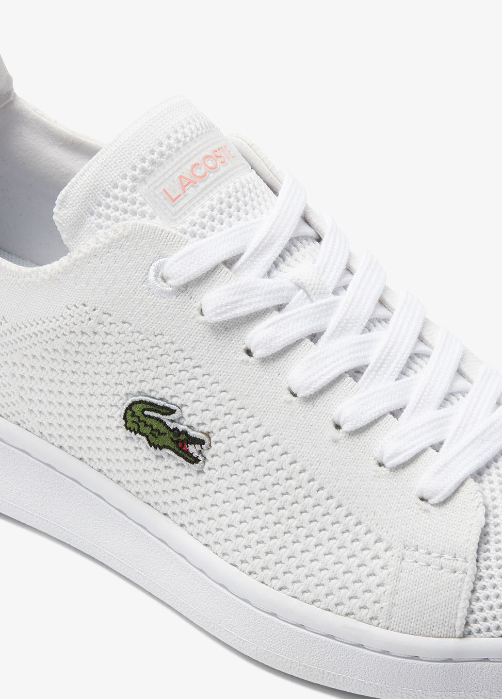 Белые кеды Lacoste CARNABY PIQUEE