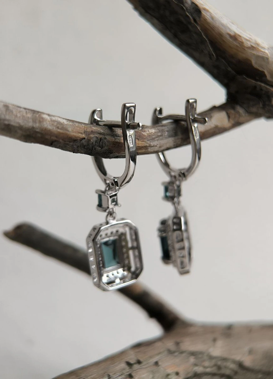 Сережки Silver Flame (369649351)