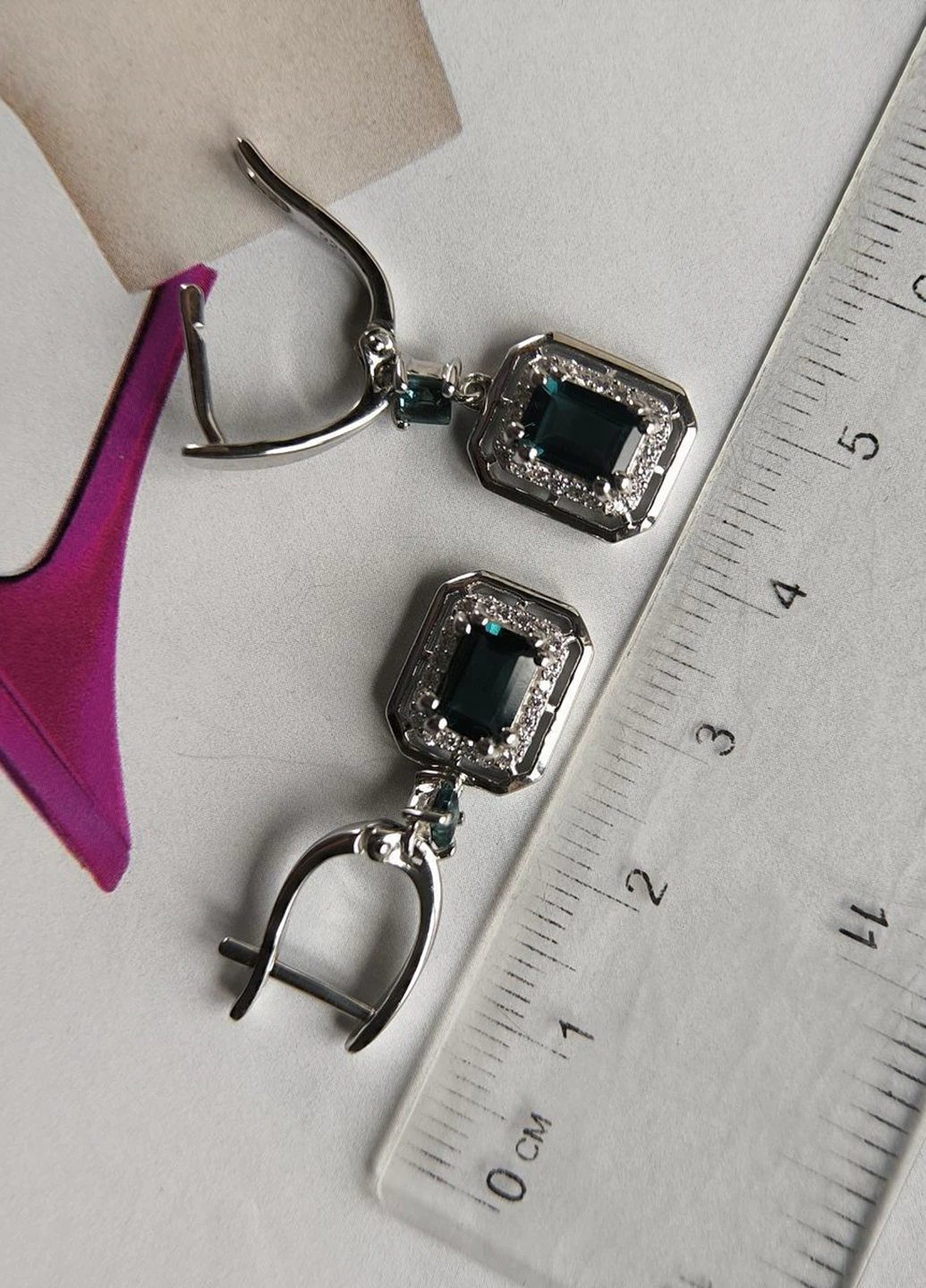 Сережки Silver Flame (369649351)