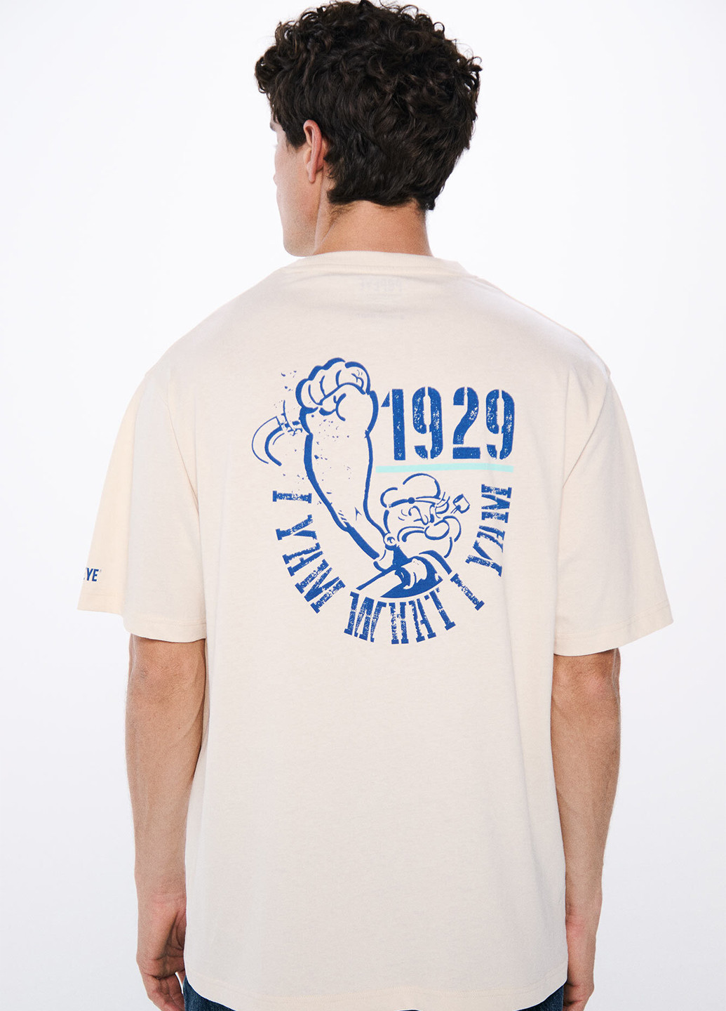 Белая футболка Springfield