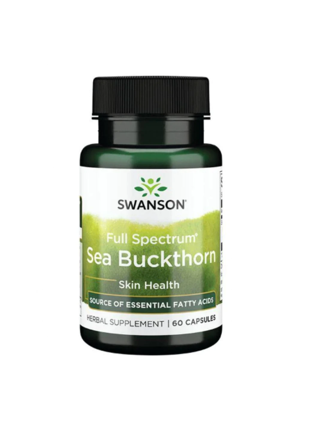 Облепиха Sea Buckthorn 400 mg 60 капсул Swanson (255408542)