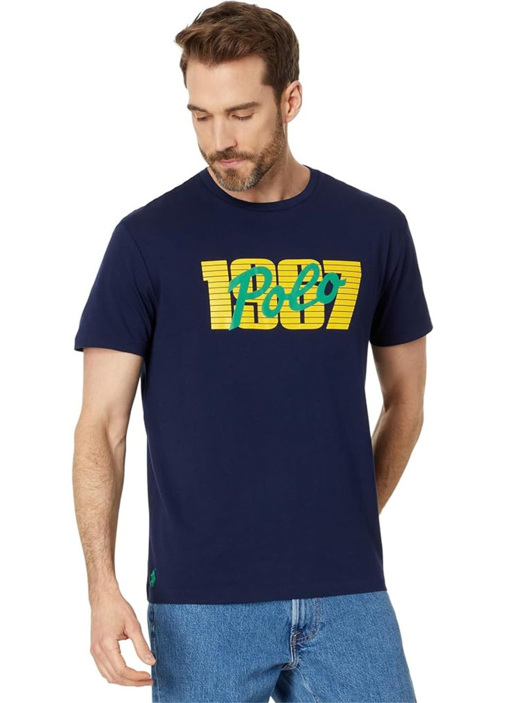 Синя футболка Ralph Lauren