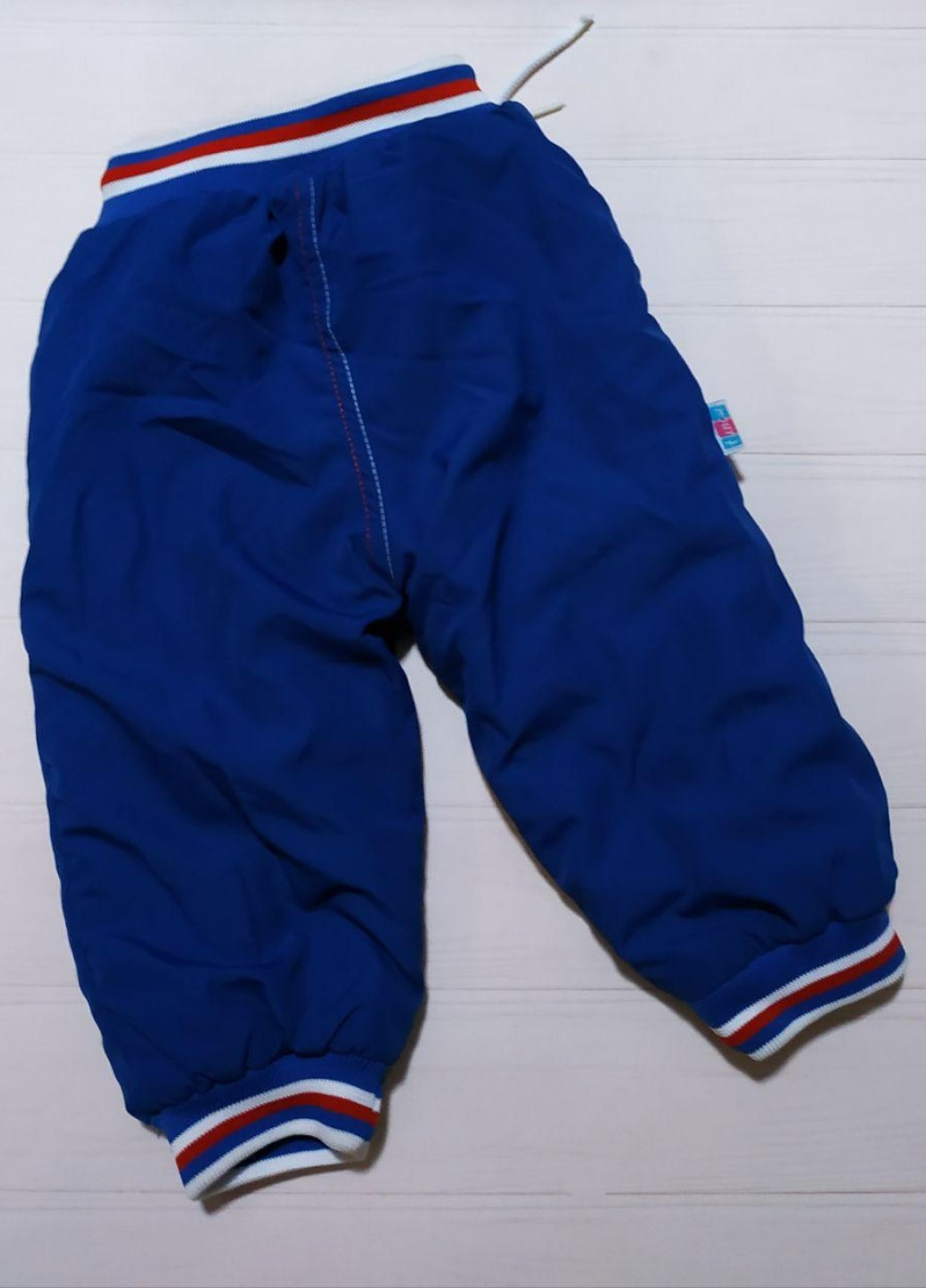 Синие спортивные зимние брюки Tunca