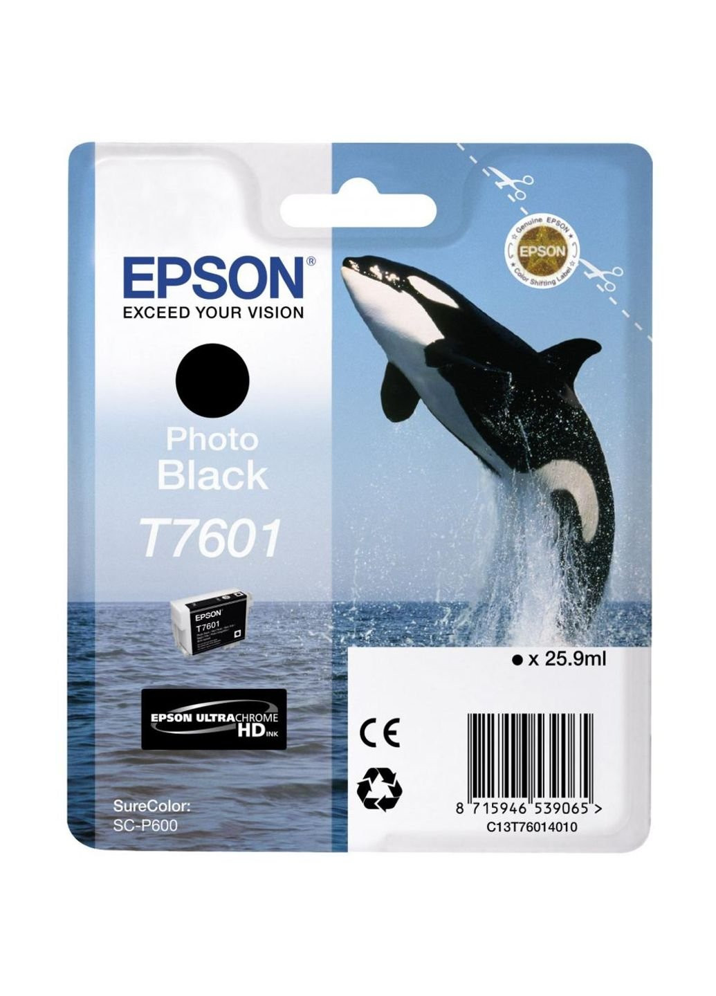 Картридж (C13T76014010) Epson surecolor sc-p600 black (247619429)
