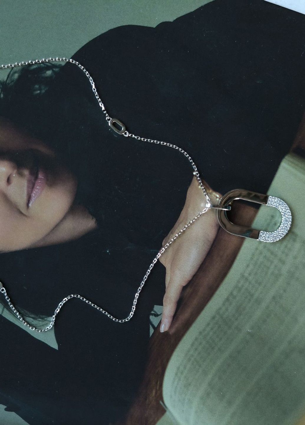 Колье Silver Flame (354214818)