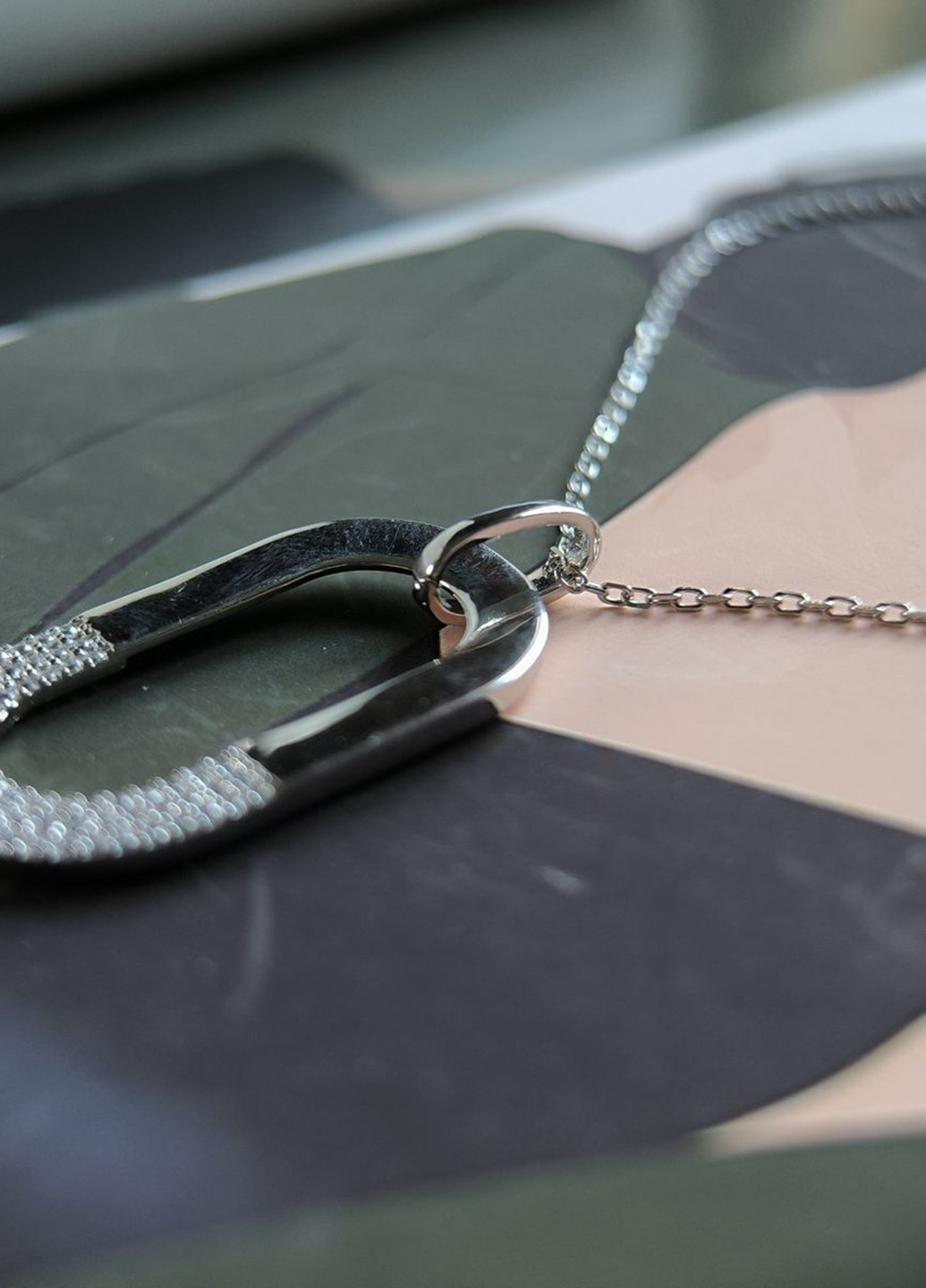 Колье Silver Flame (354214818)