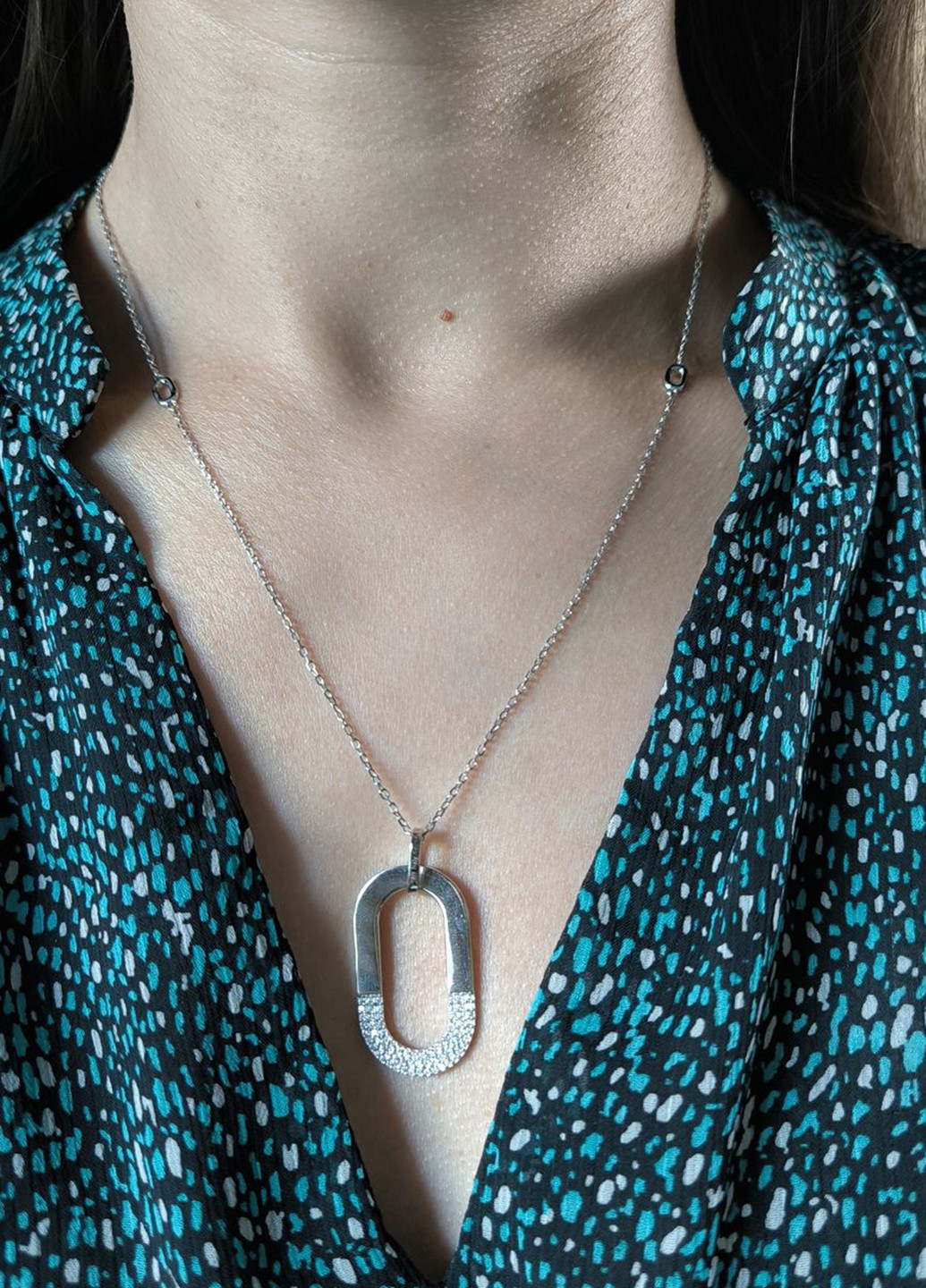 Колье Silver Flame (354214818)