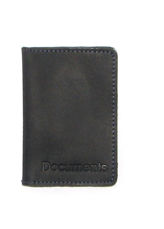 Документница DNK mini doc file H col.K темно-синяя DNK Leather (253933033)