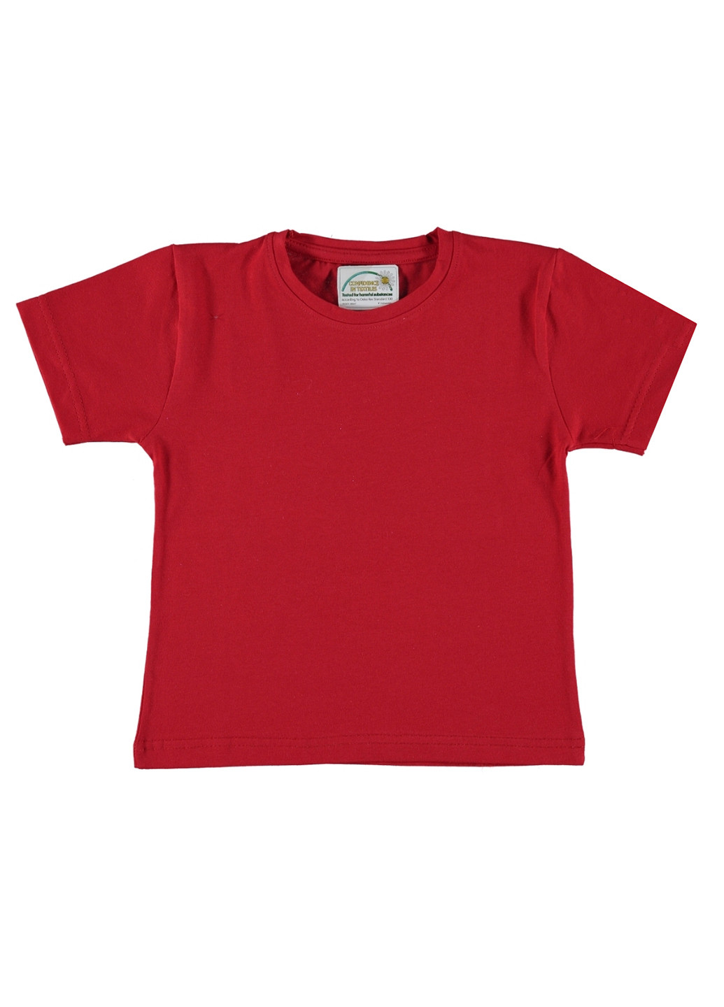 Красная летняя футболка Lollico