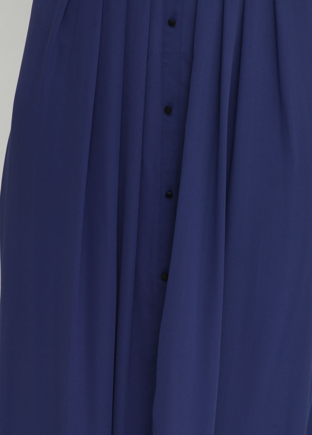 Синяя кэжуал юбка Mango макси