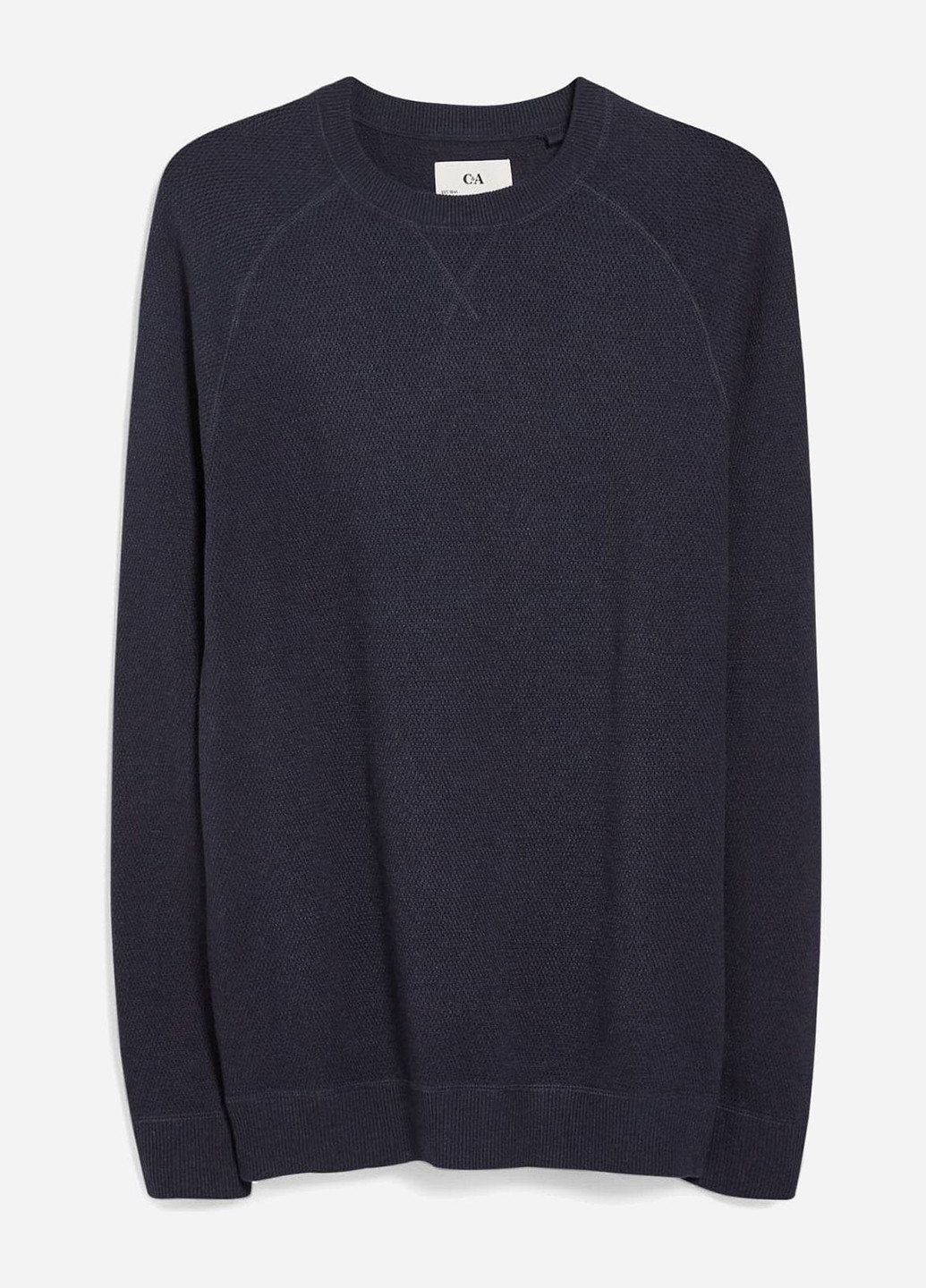 Темно-синий демисезонный свитер джемпер C&A