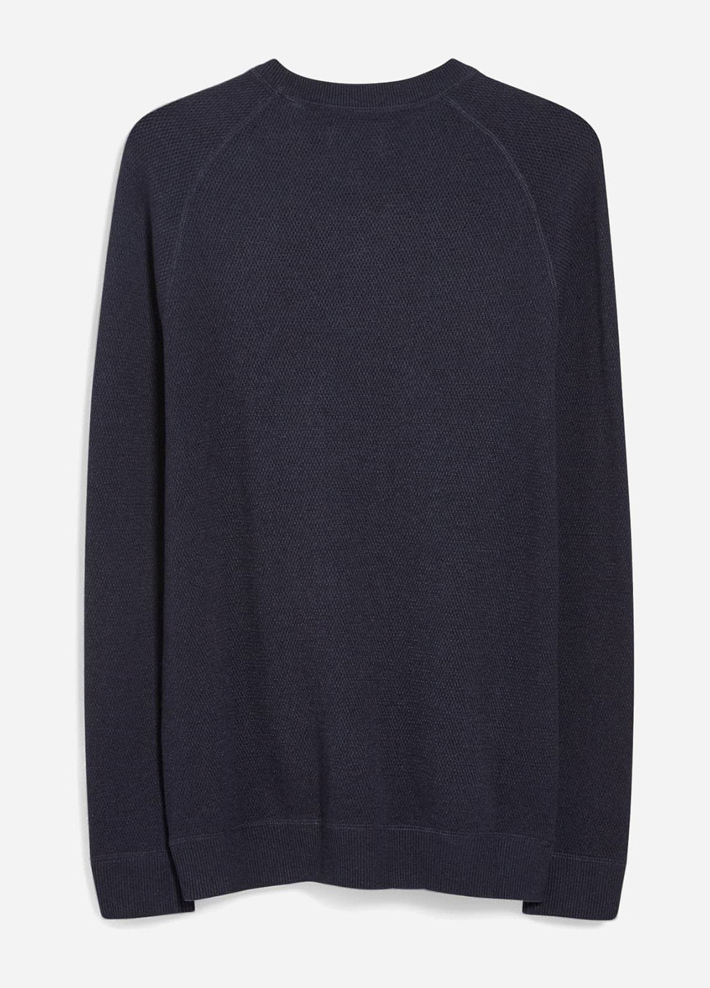 Темно-синий демисезонный свитер джемпер C&A