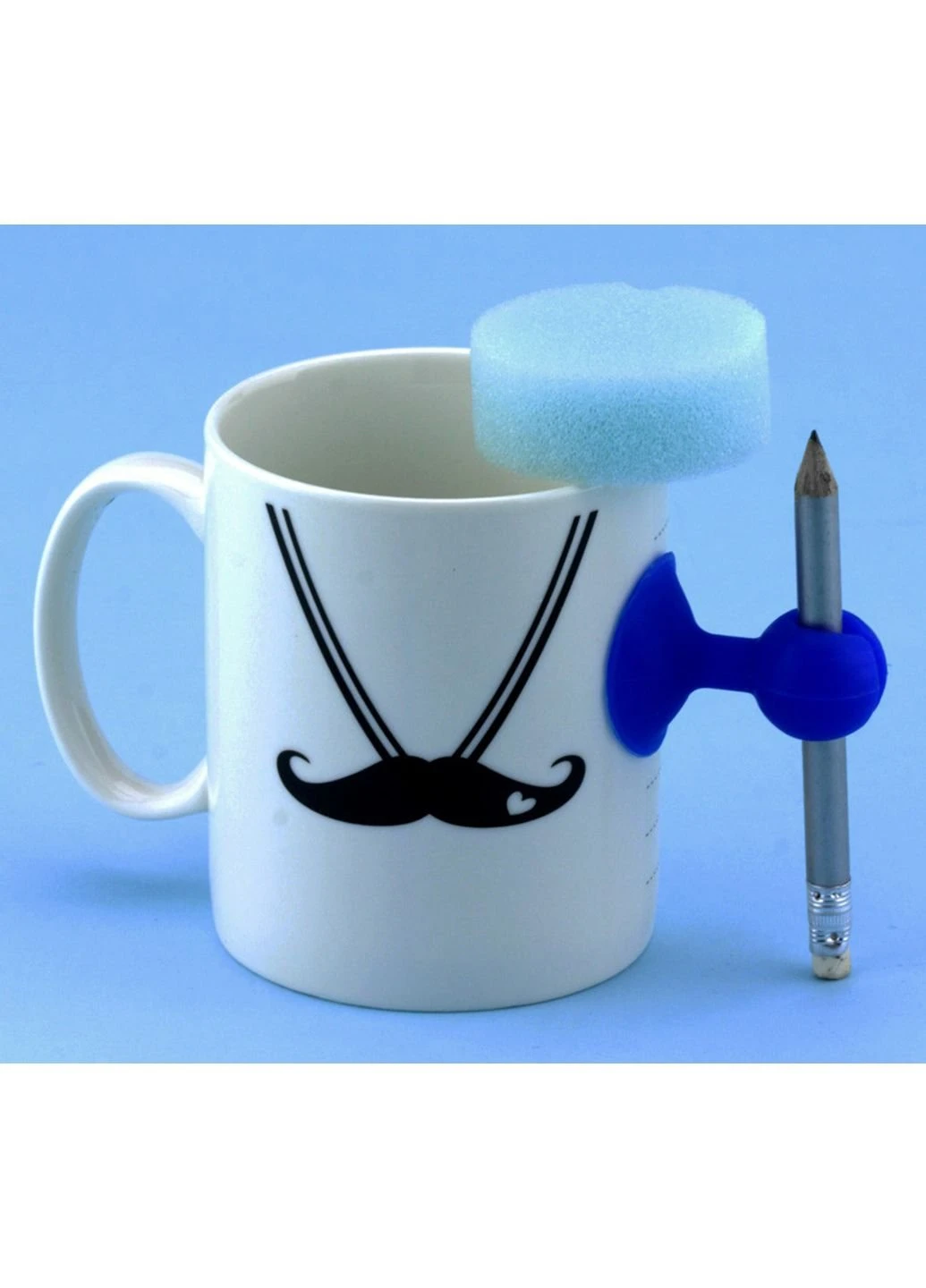 Кружка Органайзер Moustache ( усы / мужской дневник ) 979816475 No Brand (253611466)