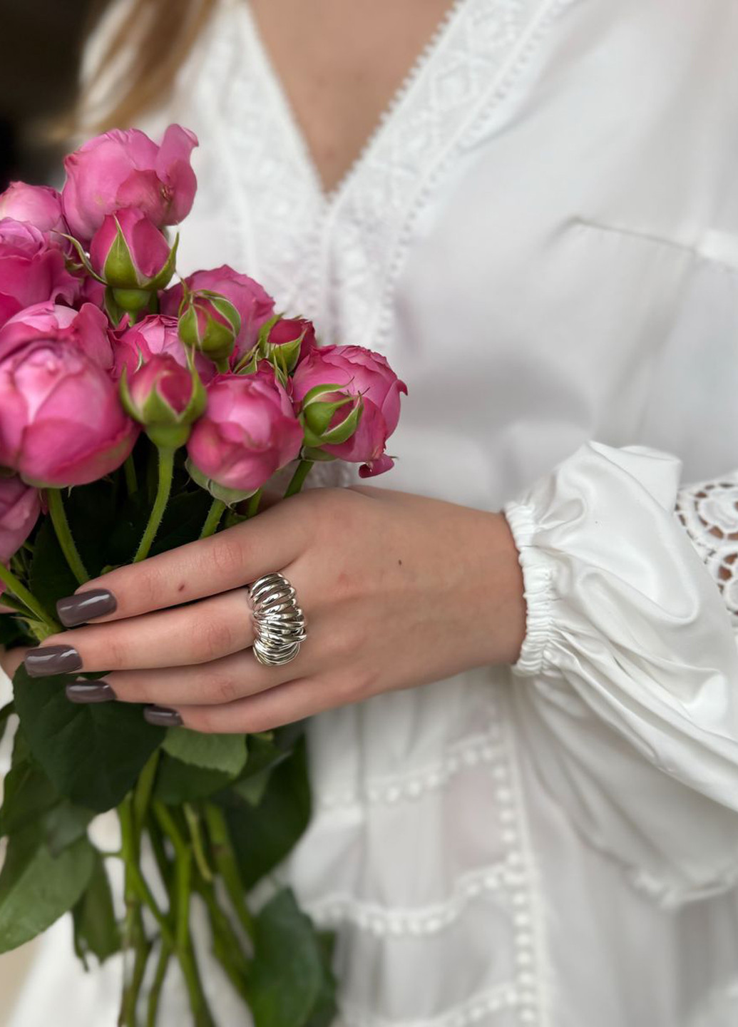 Кольцо Silver Flame (317284727)