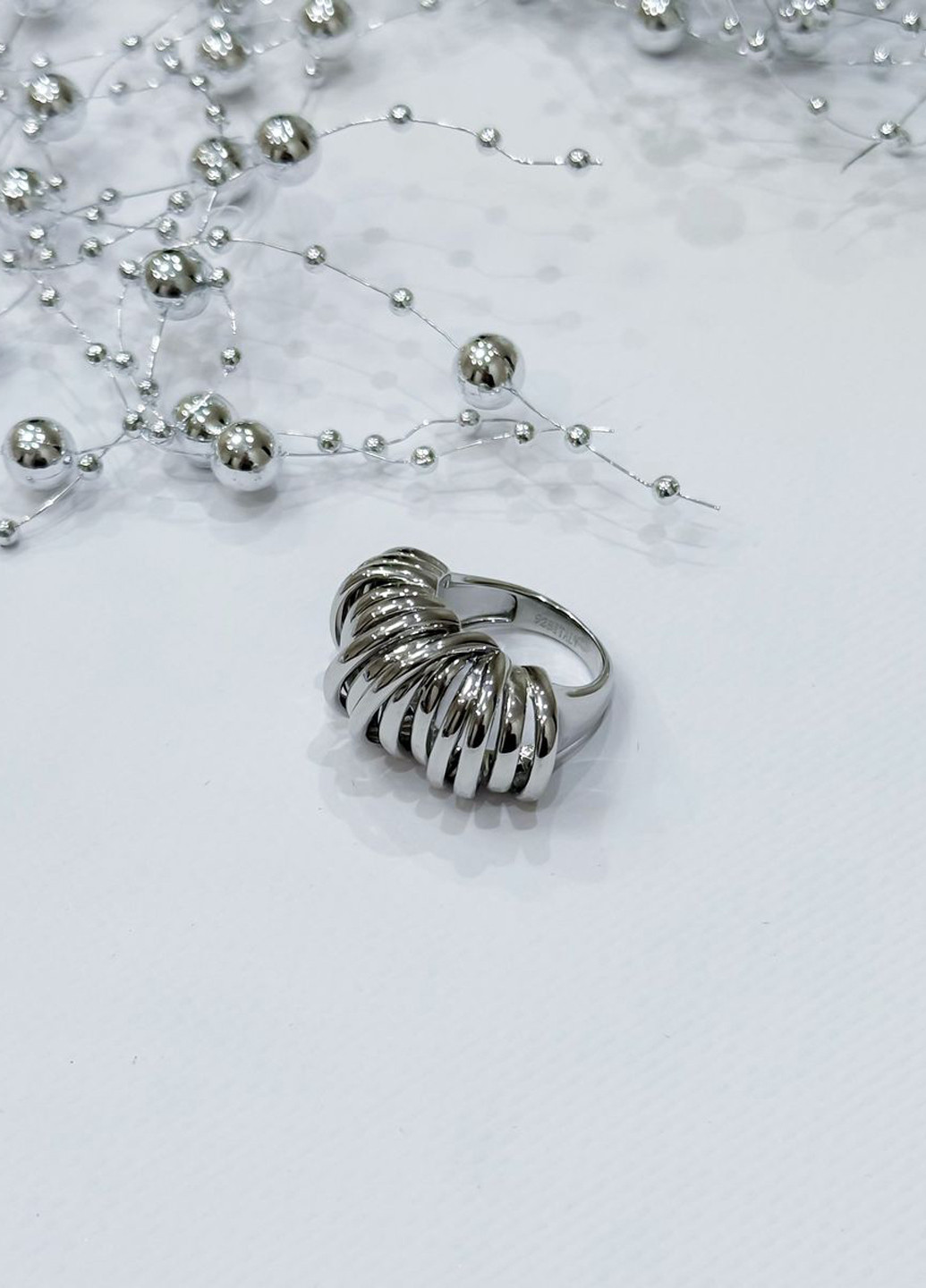 Кольцо Silver Flame (317284727)