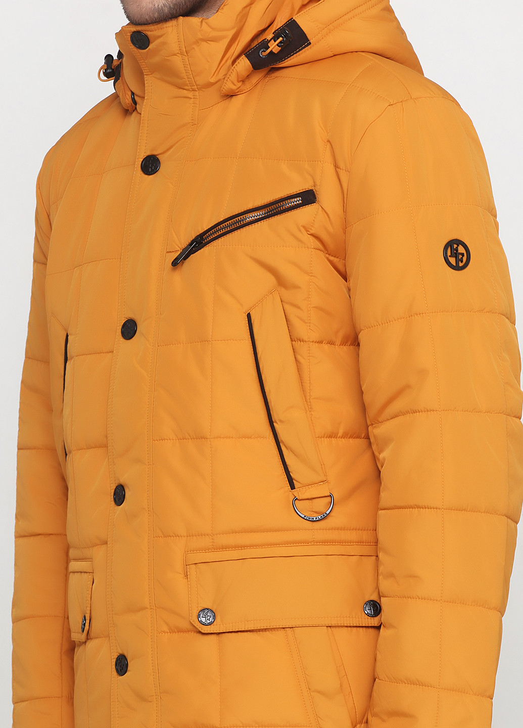 Желтая зимняя куртка Finn Flare