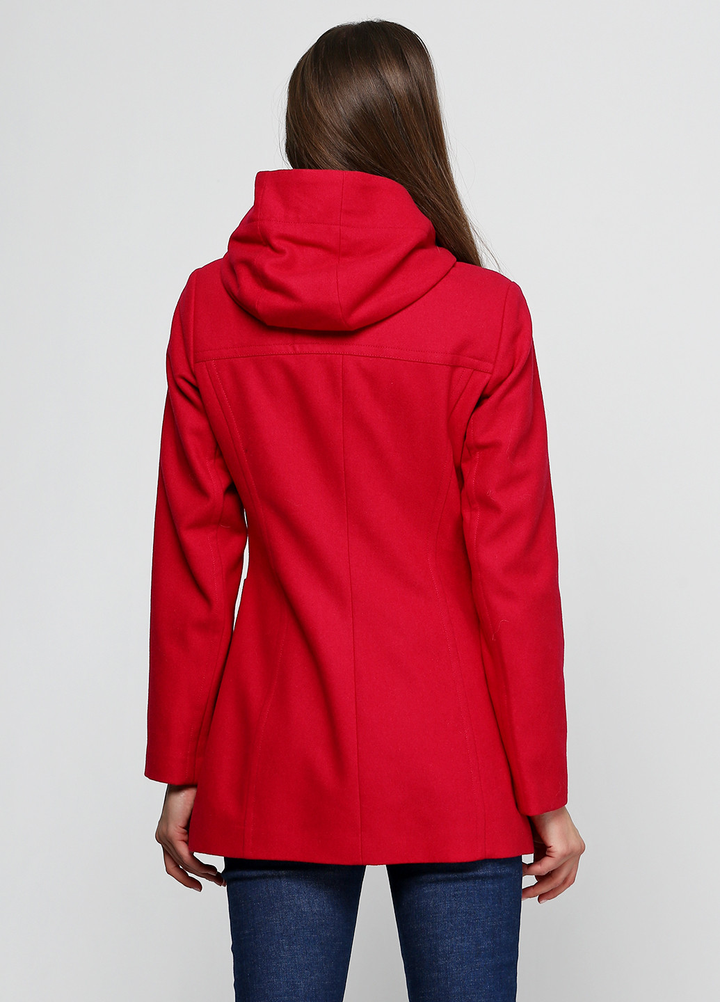 Малинове демісезонне Пальто United Colors of Benetton